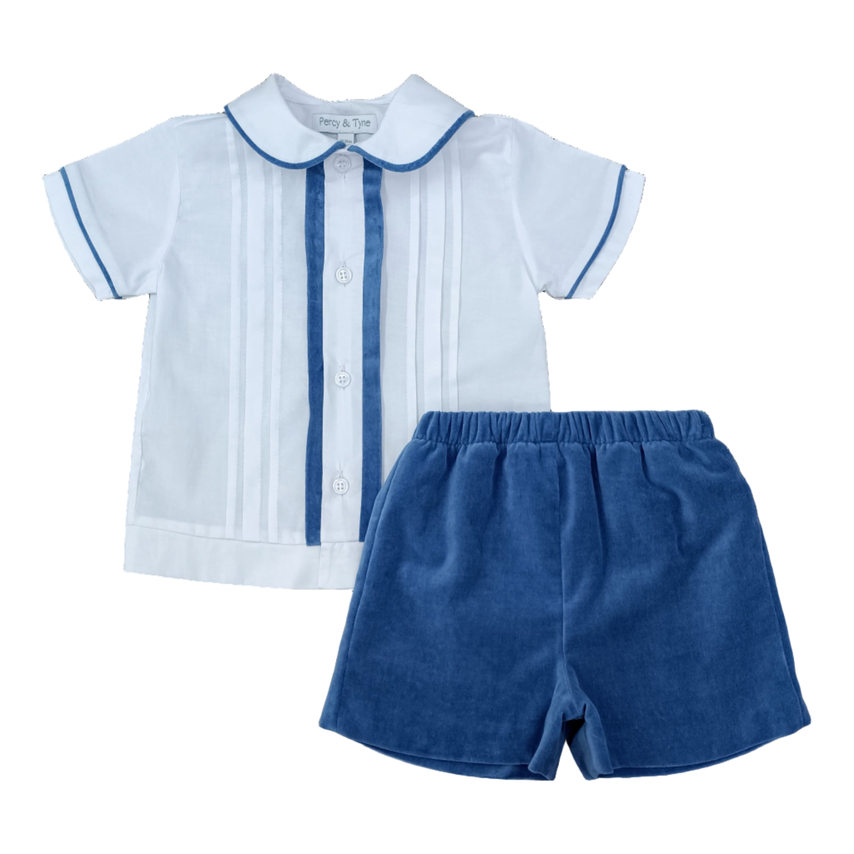 Percy & Tyne Boys Short Set
