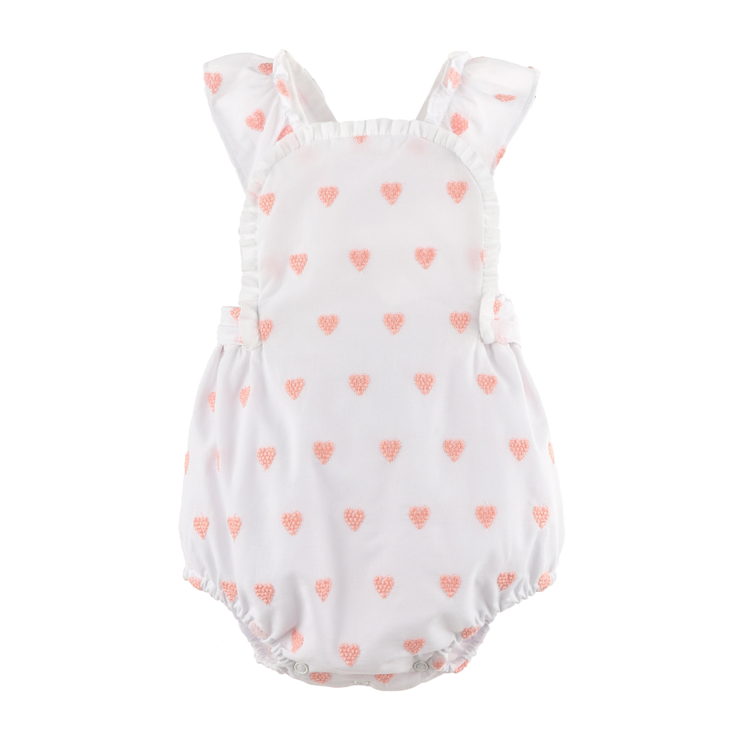 Sophie & Lucas Sweetheart Broderie Sunsuit
