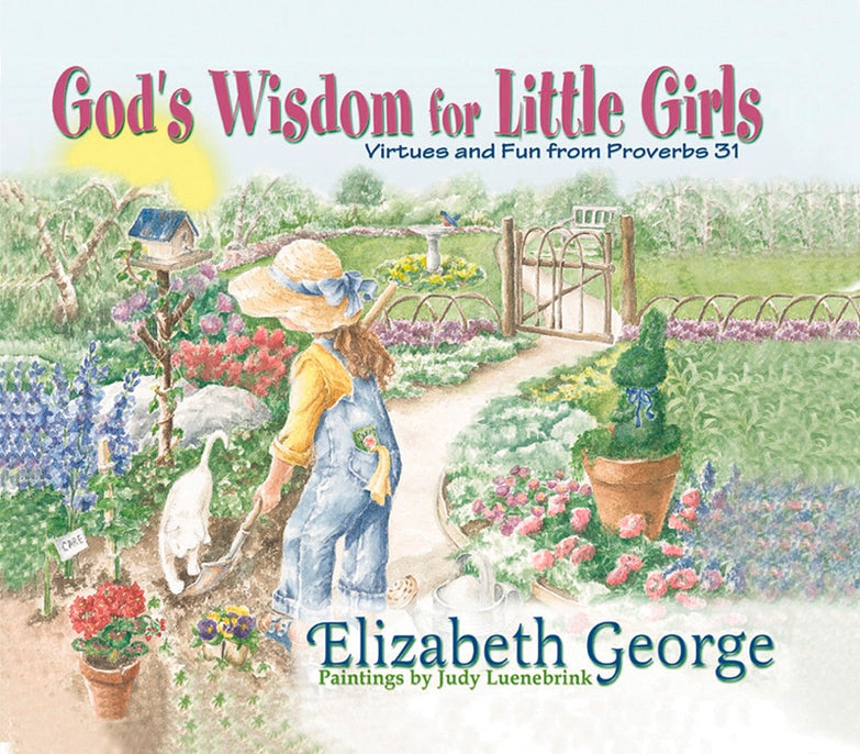 Harvest House God's Wisdom For Little Girls