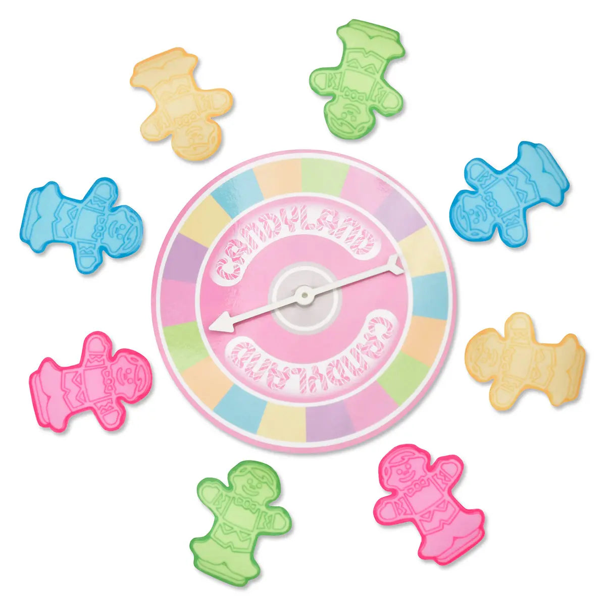 iscream Candy Land Spin to Win Game Plush
