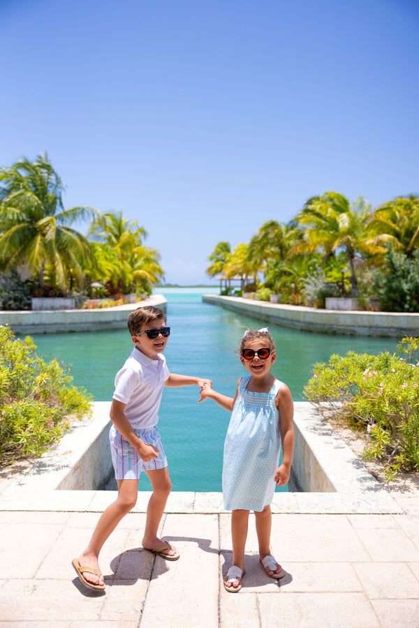 Beaufort Bonnet Spencer Smocked Dress, Dunmore Doo-Dad