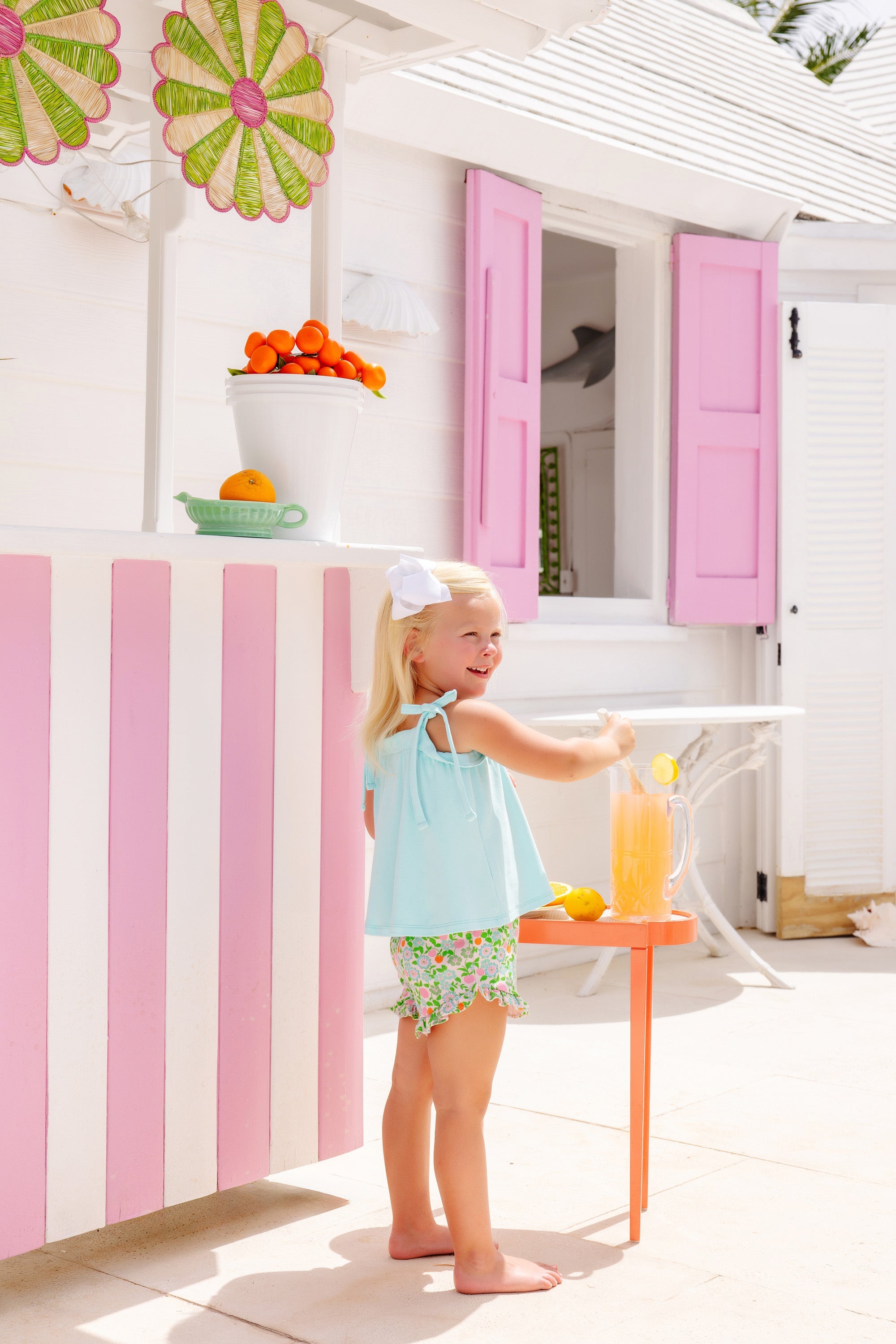 Beaufort Bonnet Lainey's Little Top, Edisto Egg Blue