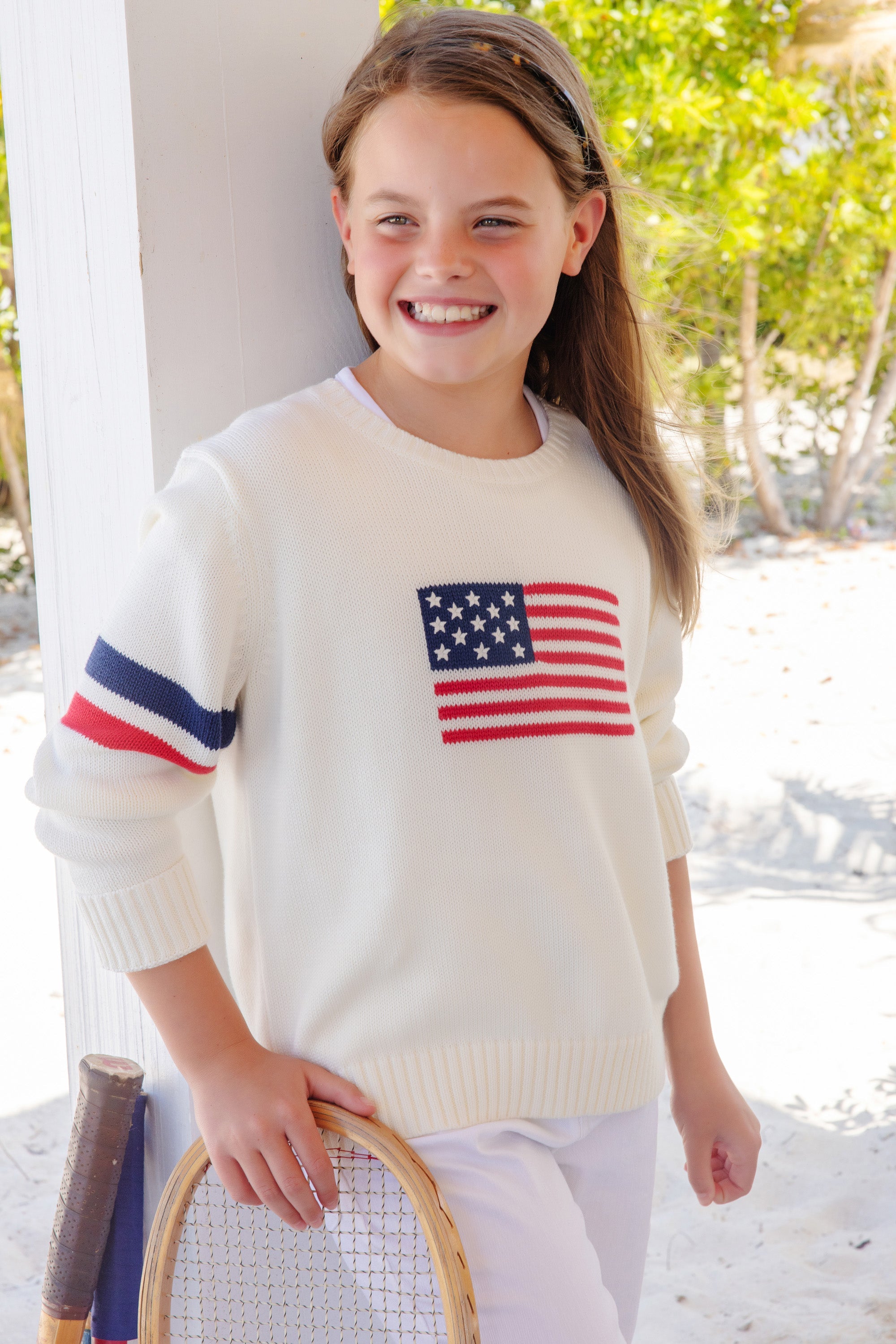 Beaufort Bonnet Seaton Sweater, American Flag