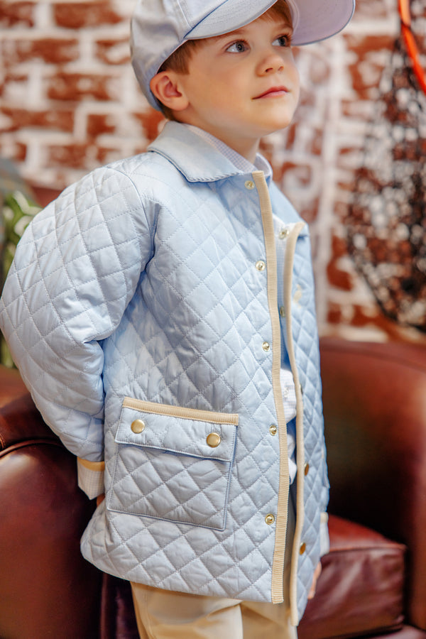 Beaufort Bonnet Caldwell Quilted Coat, Barrington Blue