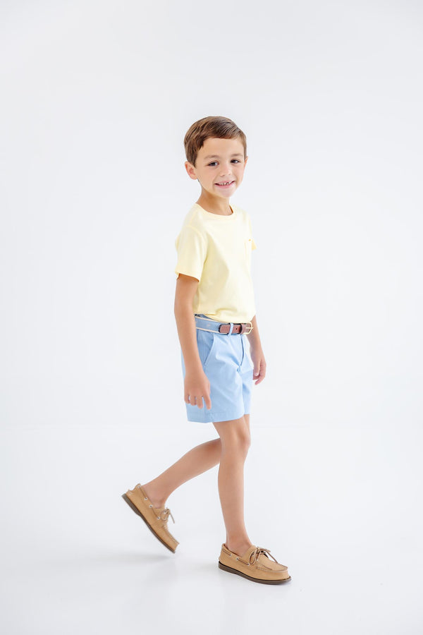 Beaufort Bonnet Carter Crewneck, Lake Worth Yellow