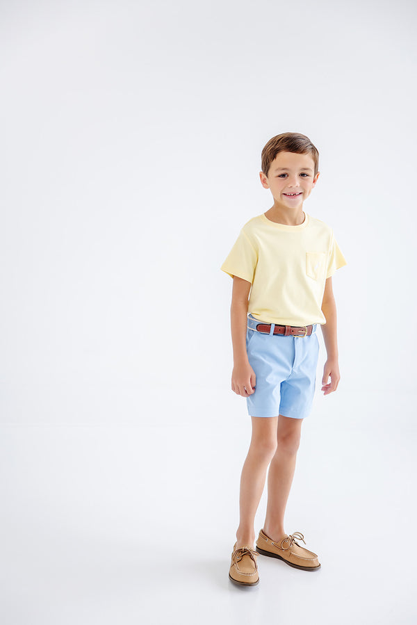 Beaufort Bonnet Carter Crewneck, Lake Worth Yellow