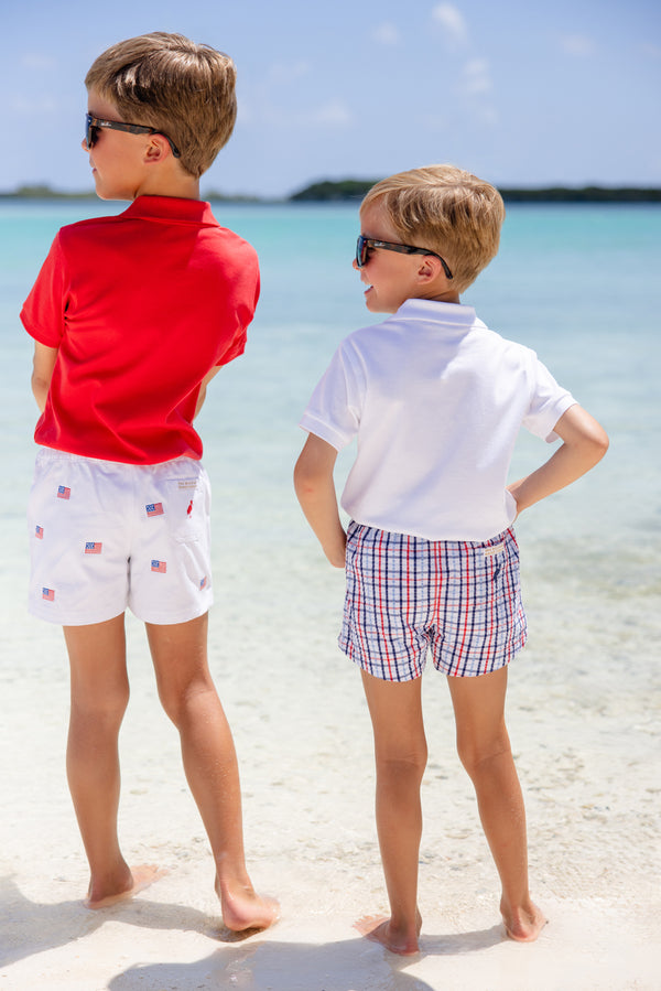 Beaufort Bonnet Sheffield Shorts, Pierce Mill Plaid Seersucker