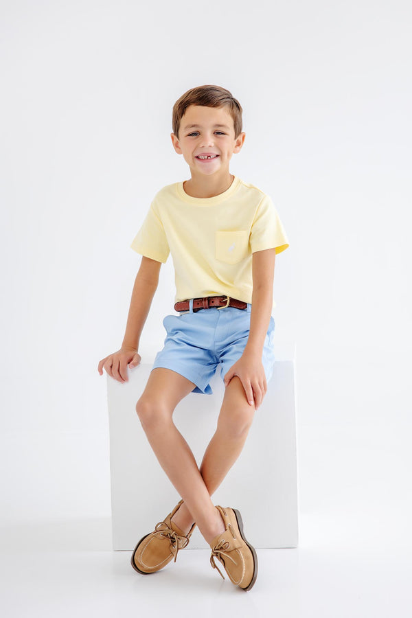 Beaufort Bonnet Carter Crewneck, Lake Worth Yellow