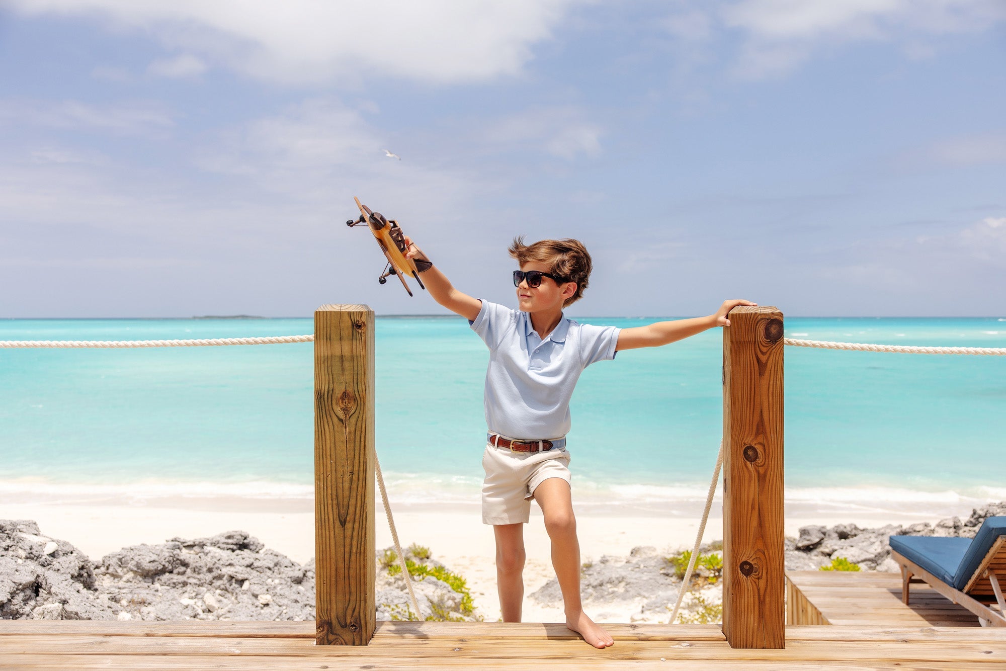 Beaufort Bonnet Prim & Proper Polo, Beale Street Blue