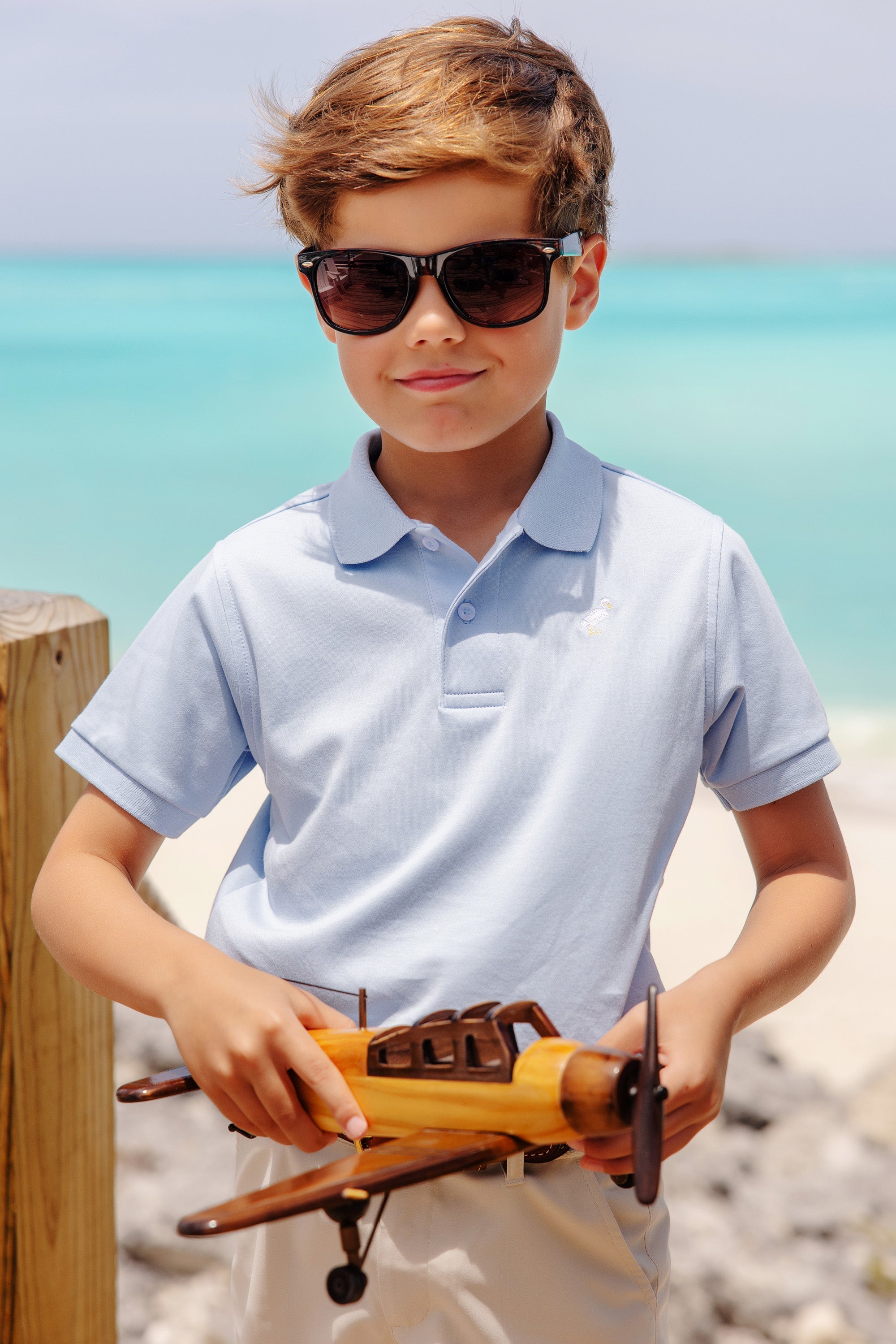 Beaufort Bonnet Prim & Proper Polo, Beale Street Blue