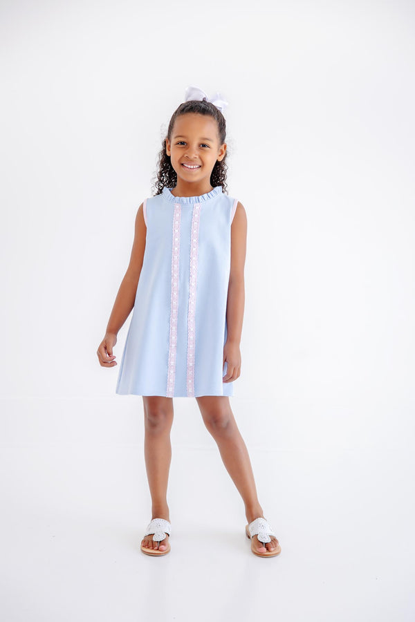 Beaufort Bonnet Lizzie's Luxe Leisure Dress, Beale Street Blue
