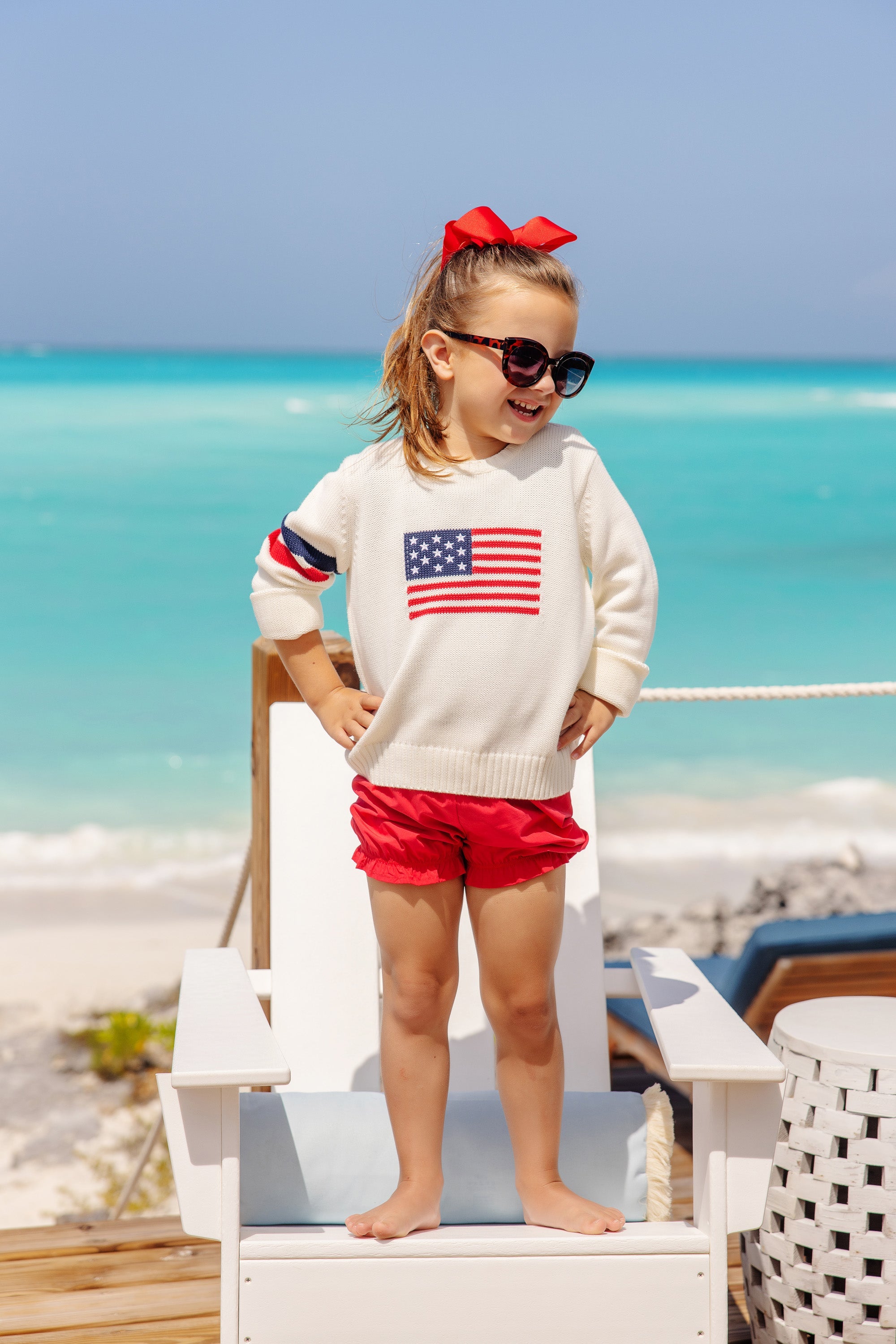 Beaufort Bonnet Seaton Sweater, American Flag