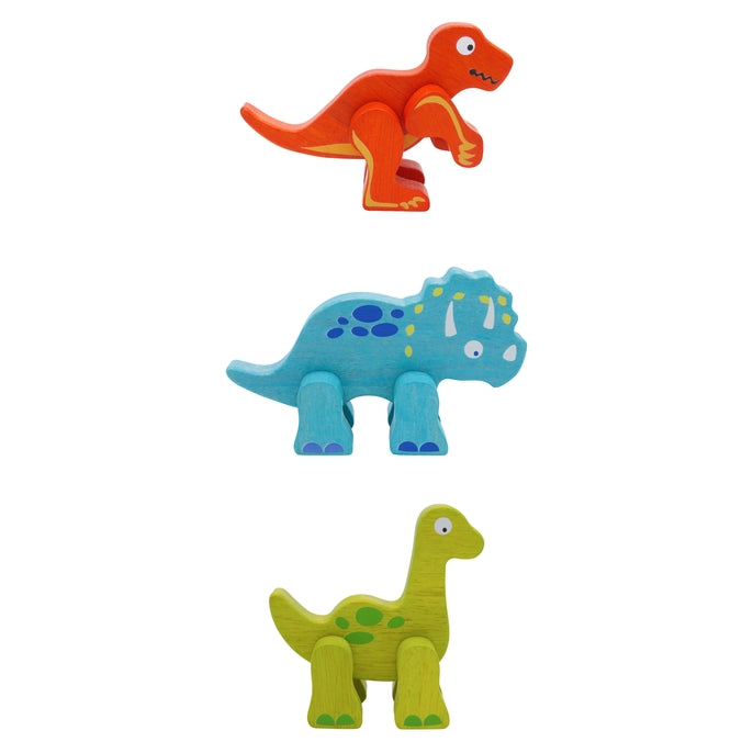 Begin Again Posable Dinosaurs