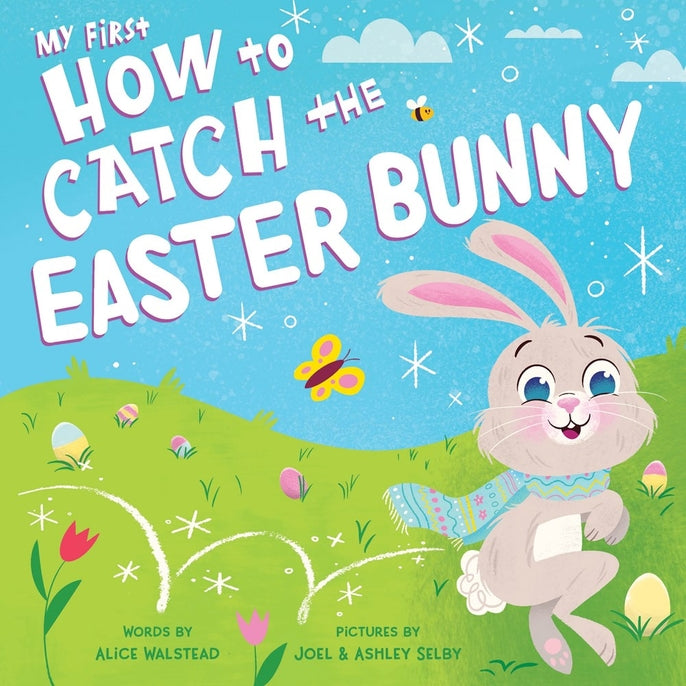 Sourcebooks My First How to Catch The Easter Bunny