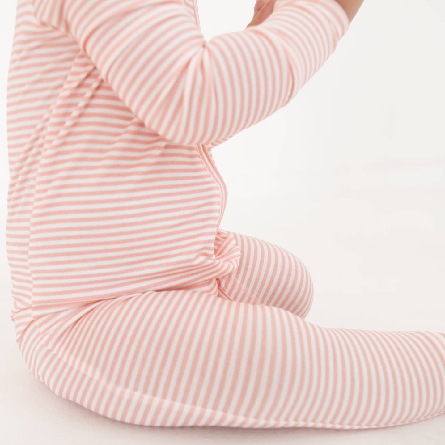 Motette Peony Stripe Bamboo Sleeper