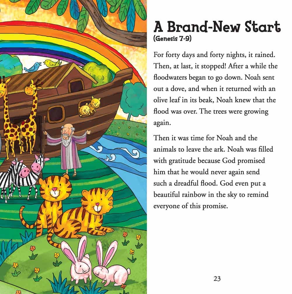 Harvest House The Illustrated Bible for Little Ones