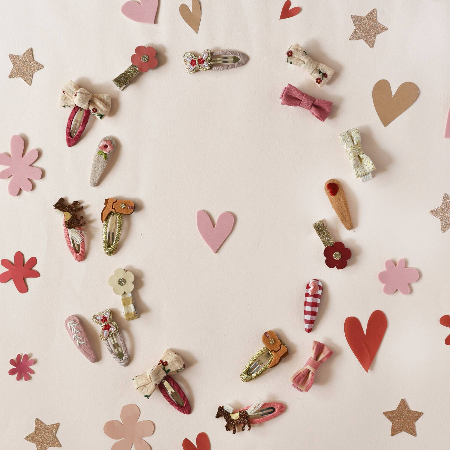 Rockahula Folksy Butterfly Clips