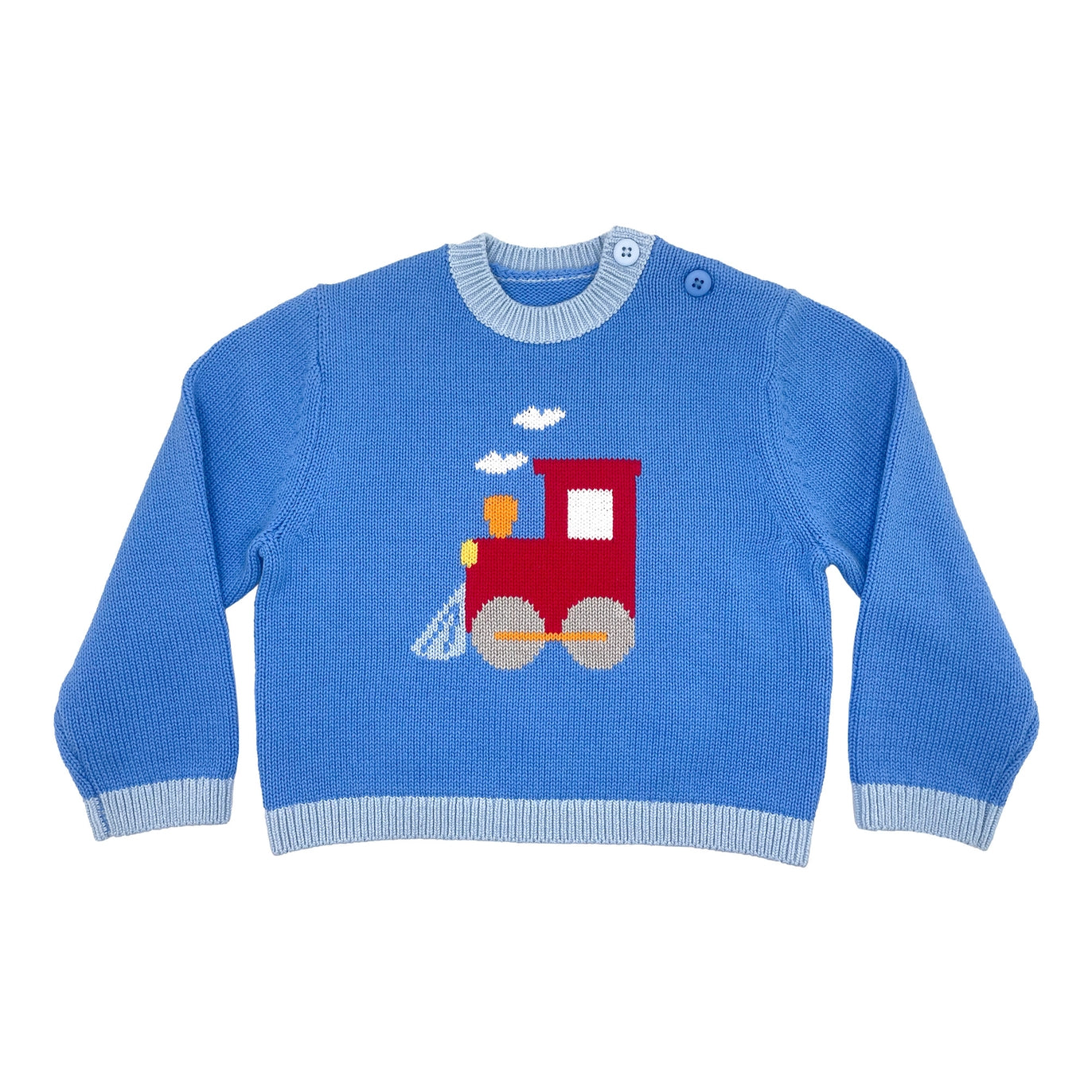 Zubels Train Sweater