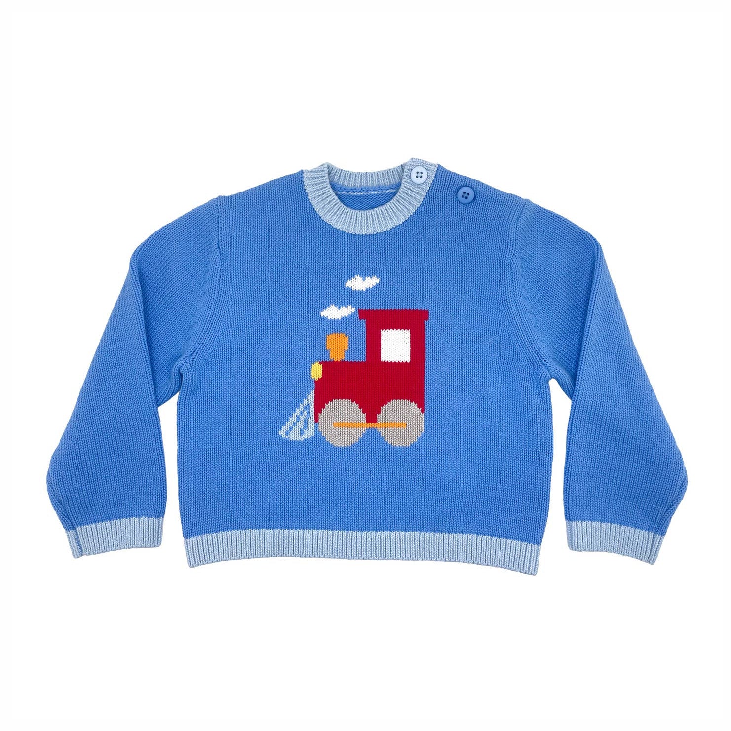 Zubels Train Sweater