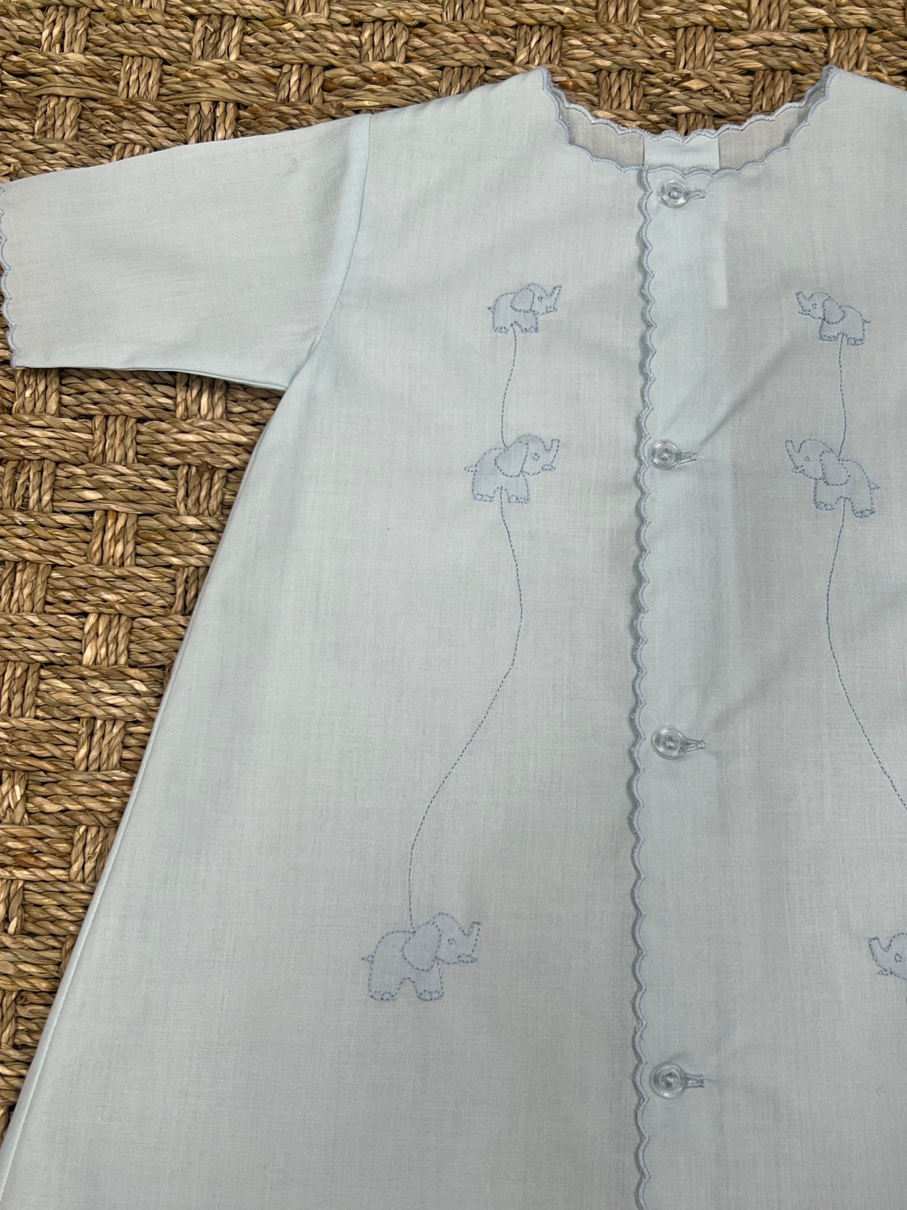 Auraluz Blue Elephant Daygown