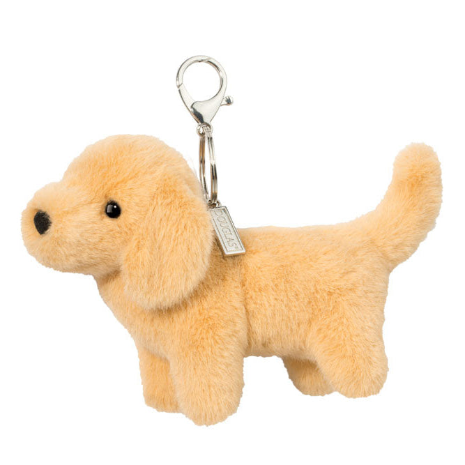Douglas Golden Retriever Plush Toy Bag Charm