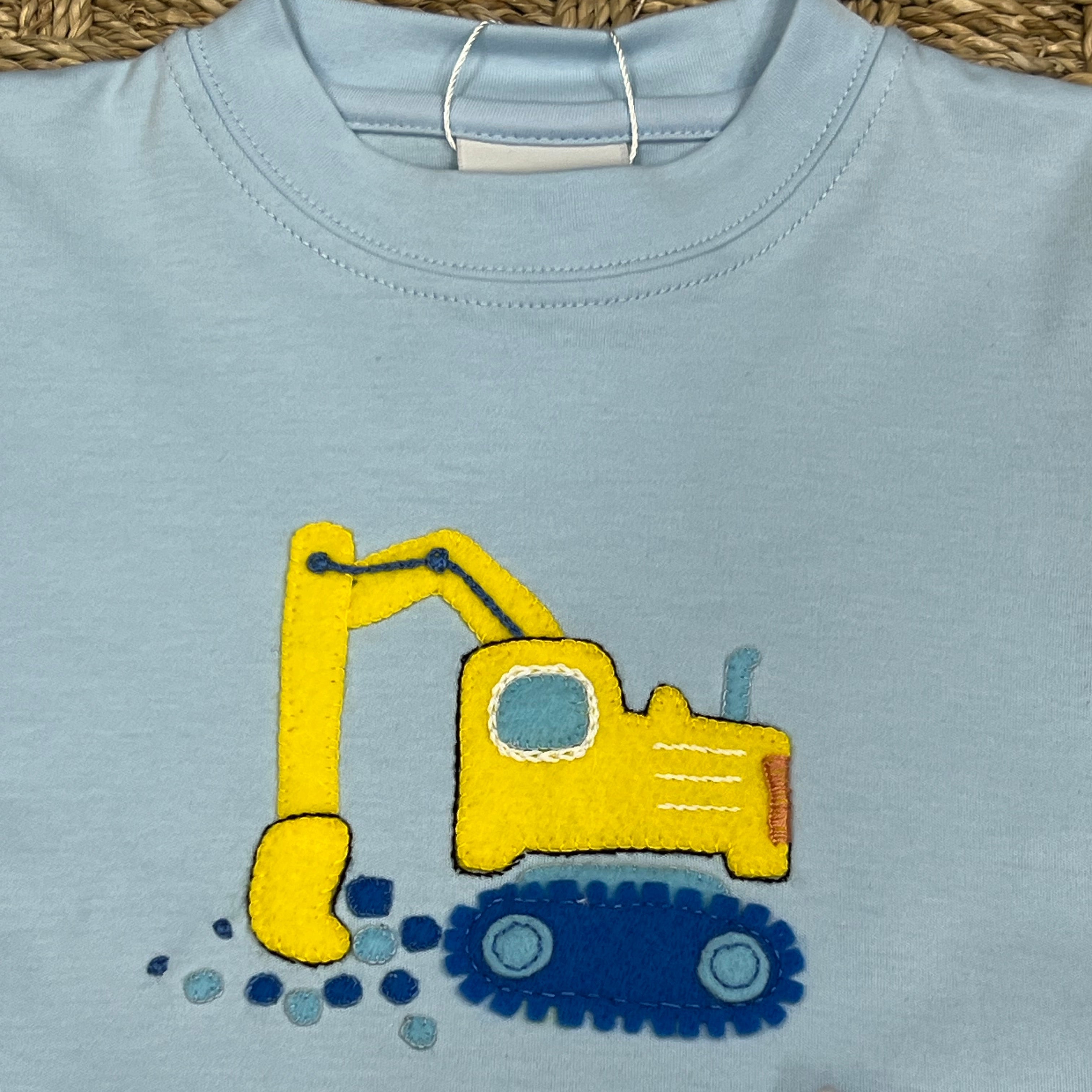 Squiggles Tonka Scoop Tee