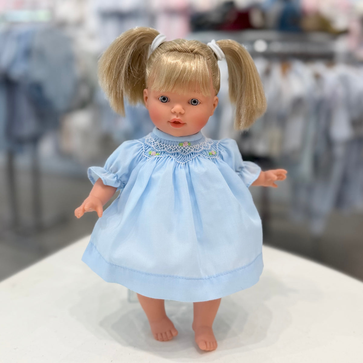 Rosalina Ivy Blonde Doll with Blue Roselle Bishop