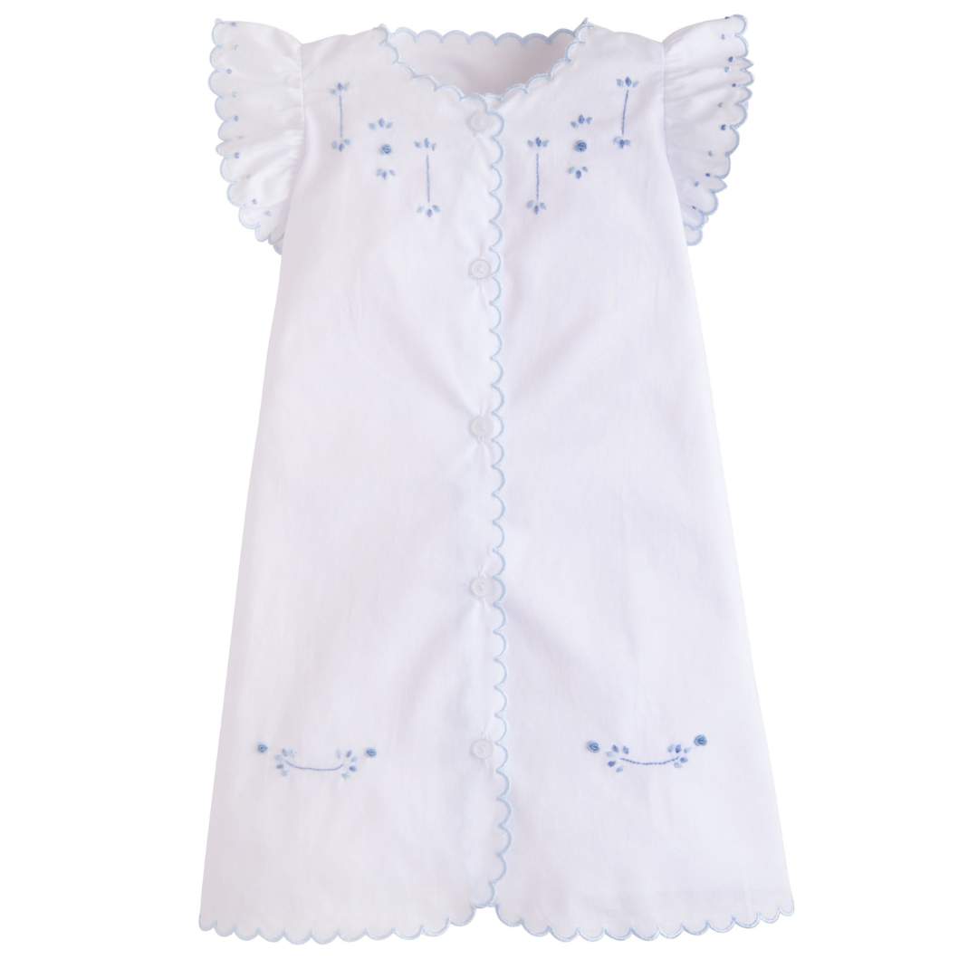 Little English Tea Gown, Blue