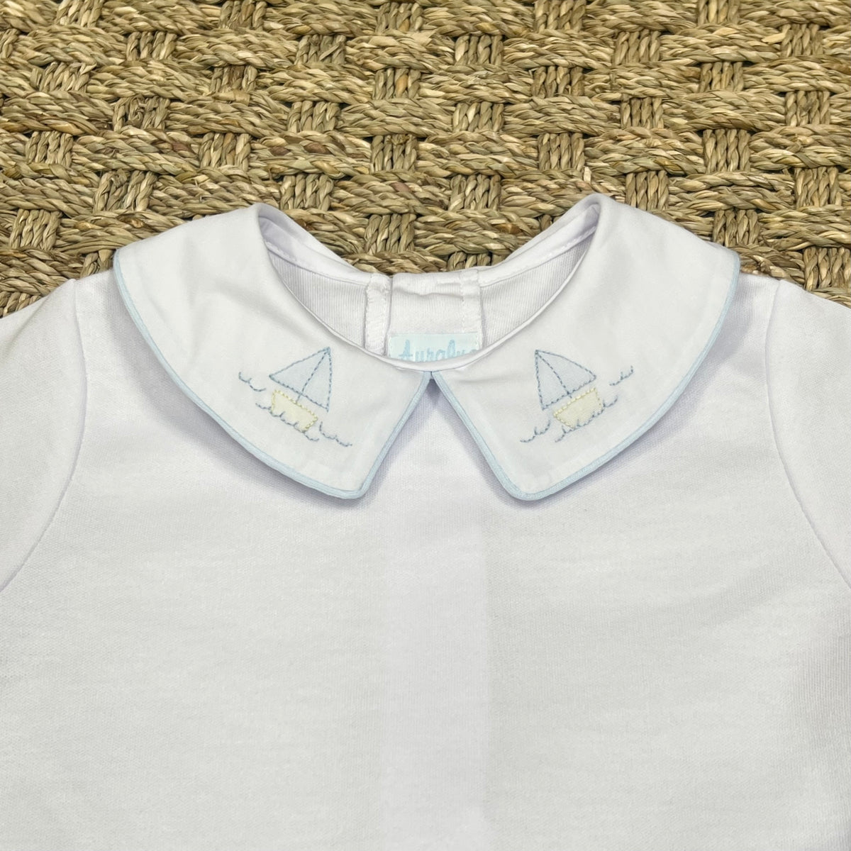 Auraluz Blue Knit Converter with Blue Wind Up Car Embroidery main image 1
