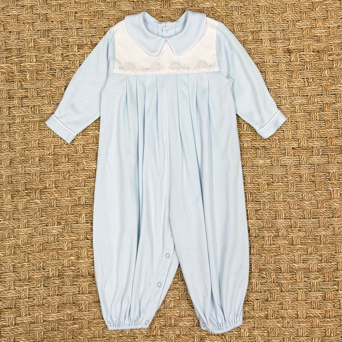 Auraluz Blue Knit Cars Longall