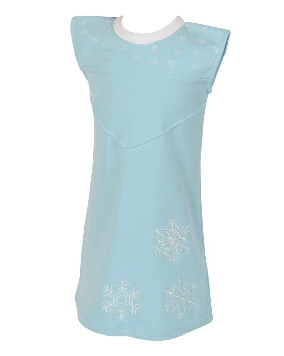 Yellow Lamb Princess Playtime Snowflake Dress