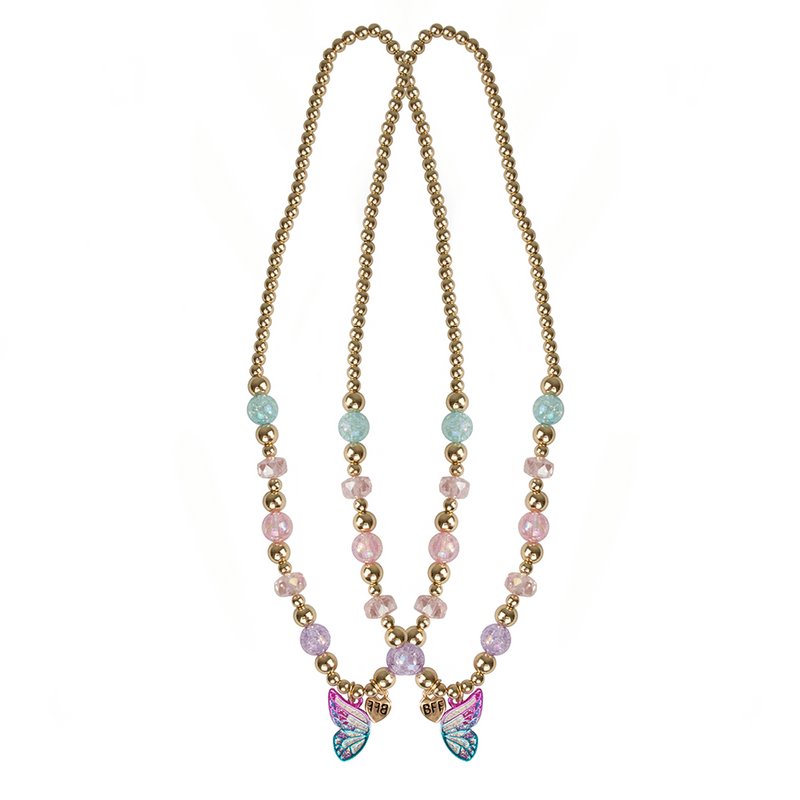 Creative Education Butterfly Wishes BFF Necklace
