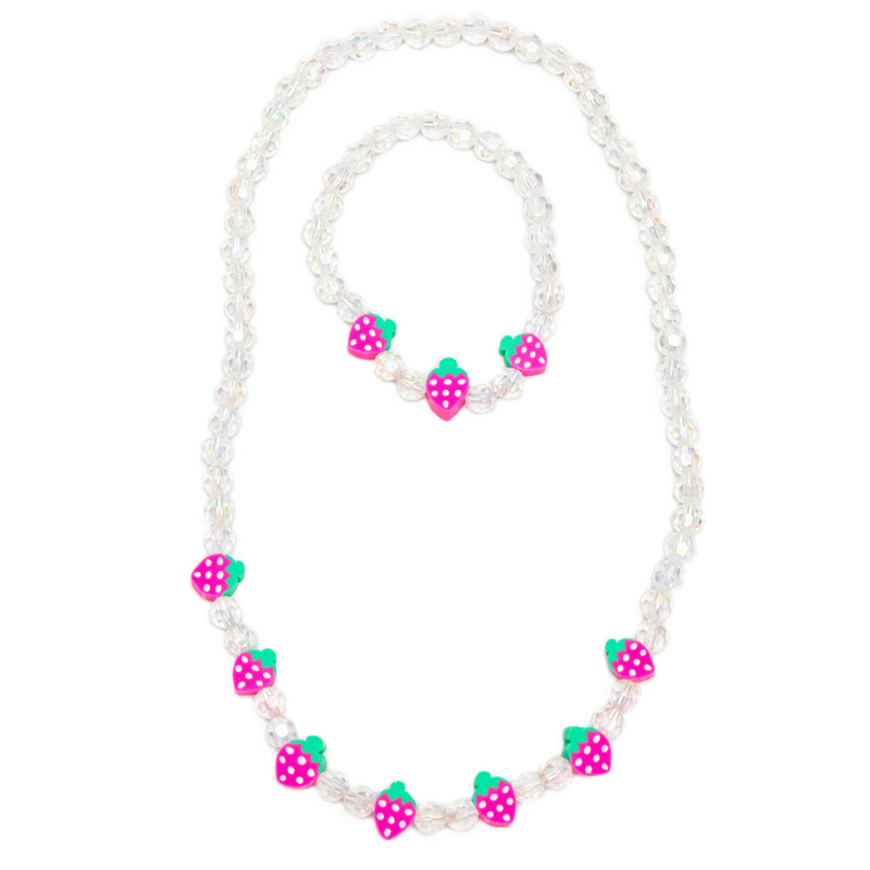 Creative Education Berry Beautiful Necklace & Bracelet