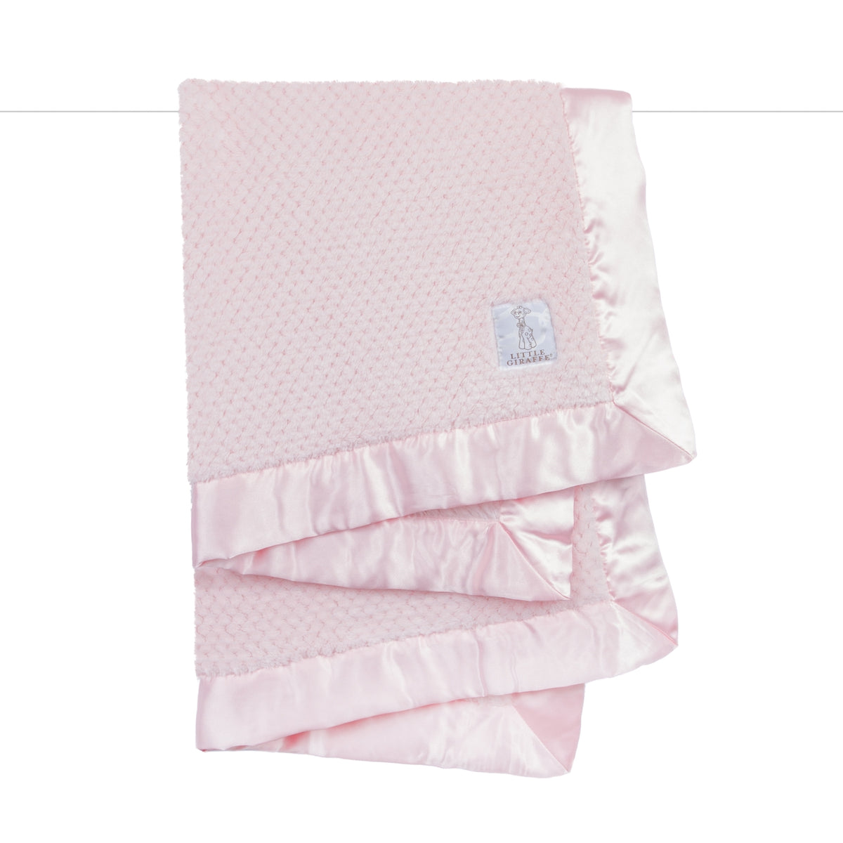 Little Giraffe Honeycomb Baby Blanket