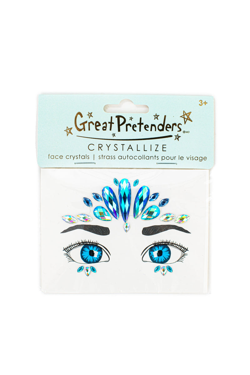 Creative Educaiton Ocean Mermaid Face Crystals