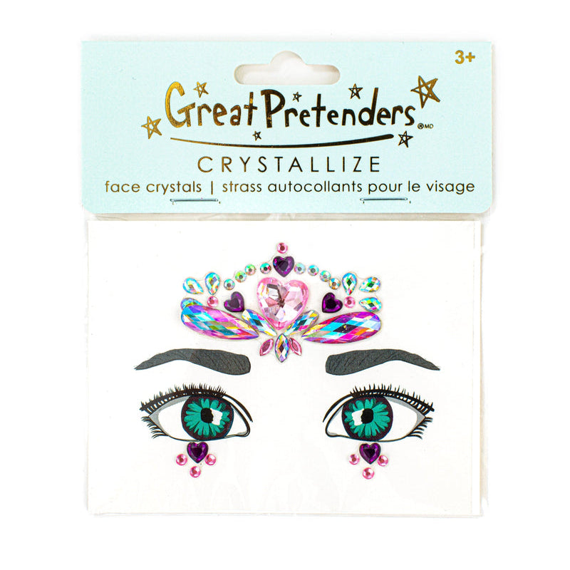 Creative Education Face Crystals, Hearts