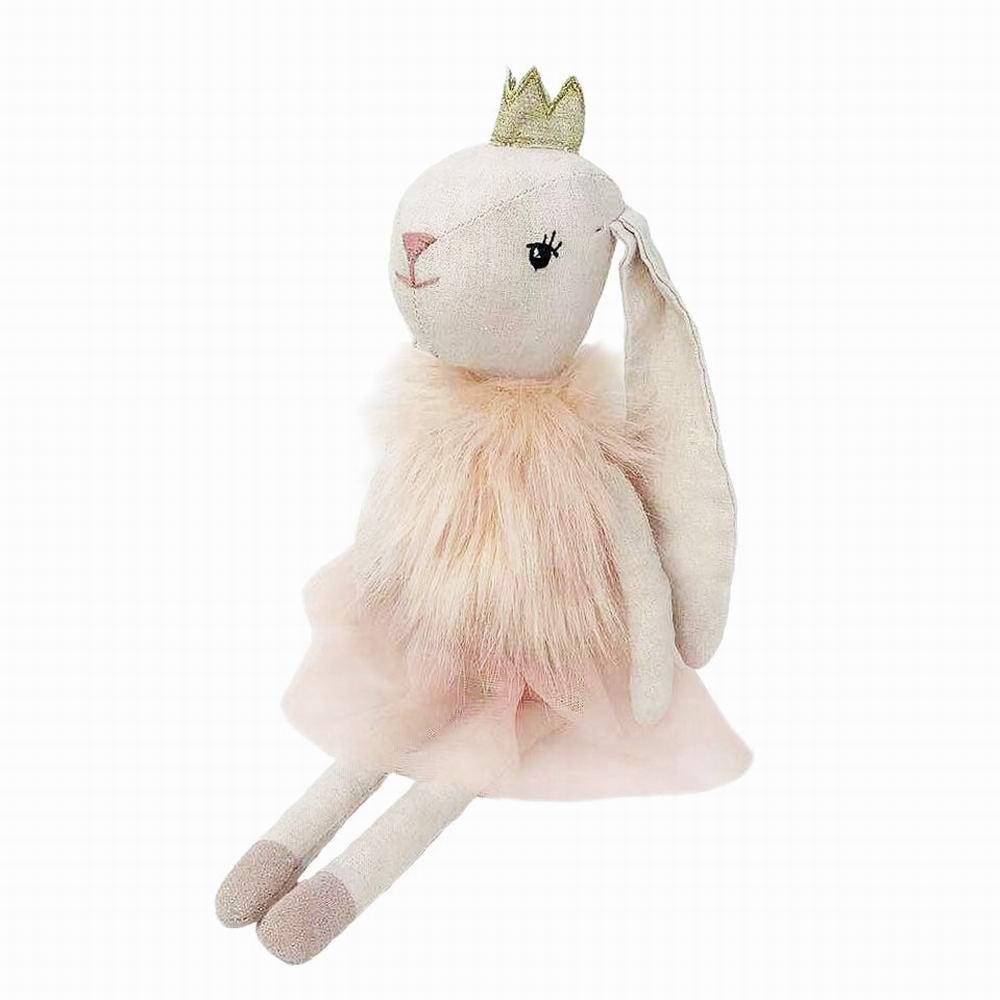 Mon Ami Princess Bella Bunny Plush Toy - shopnurseryrhymes