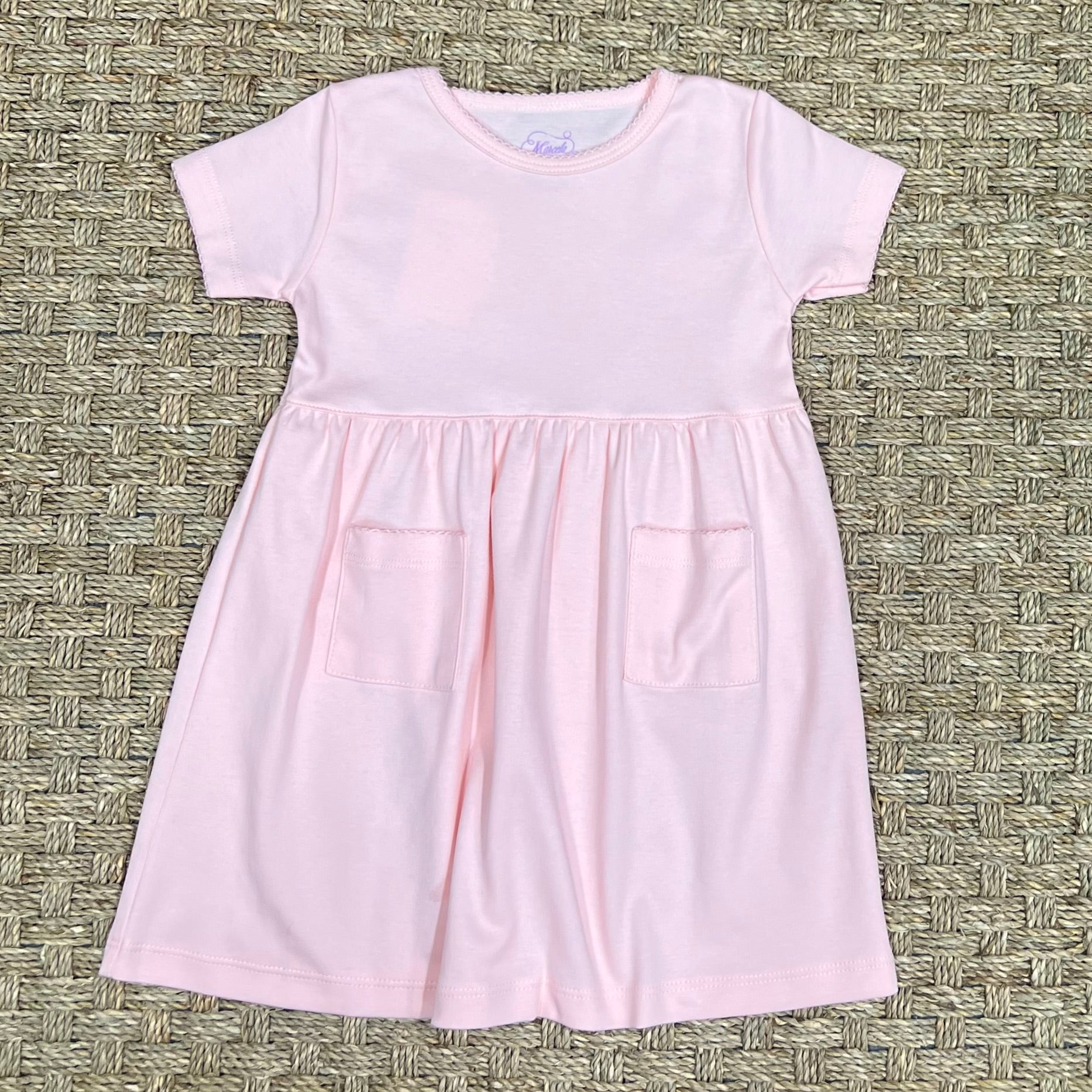 Marcela Pima Cotton Dress with Pockets