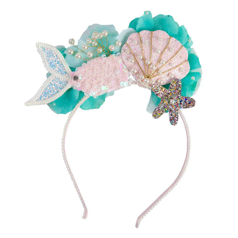 Creative Education Mermalicious Headband, Teal