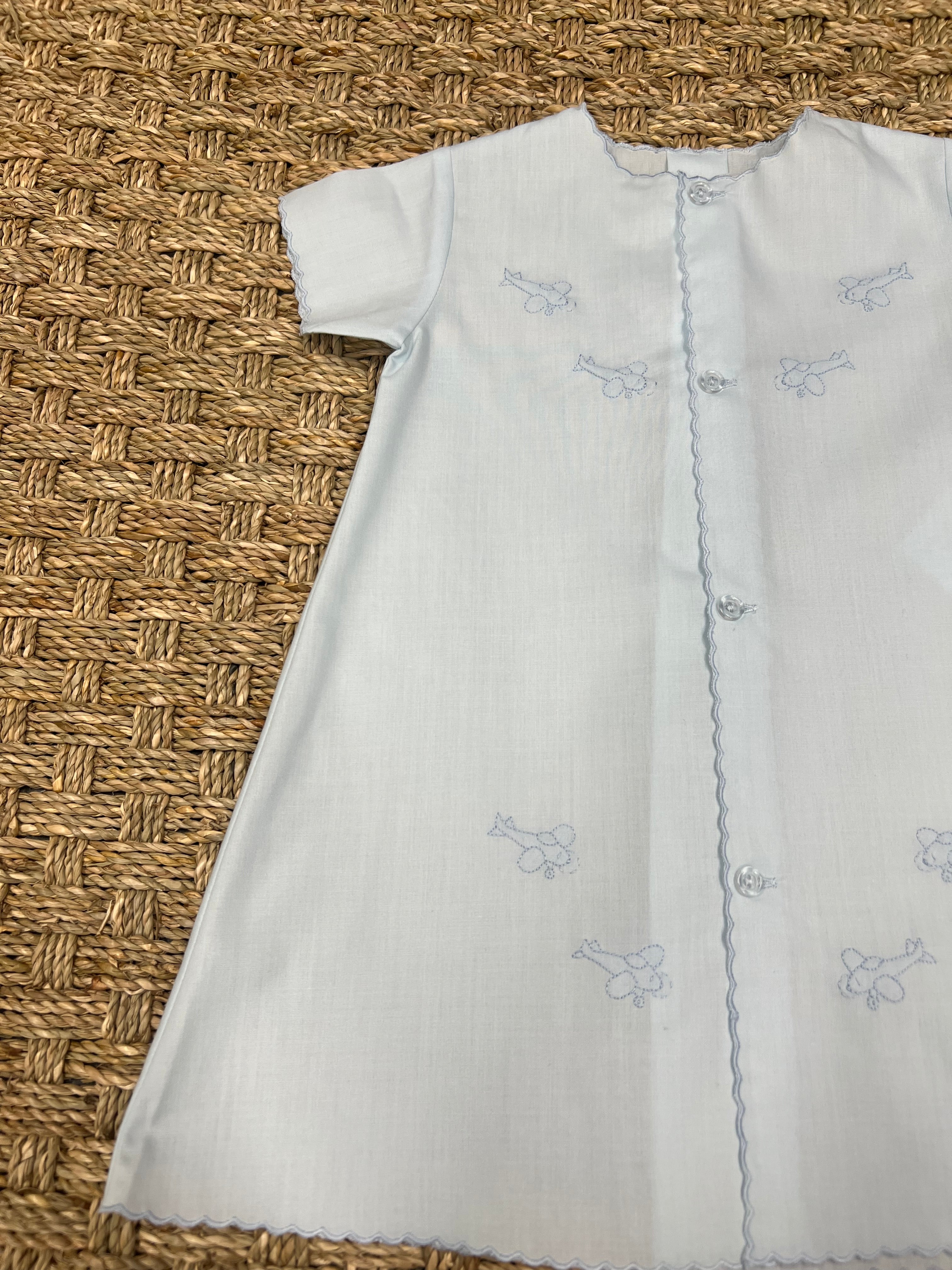 Auraluz Blue Planes Daygown
