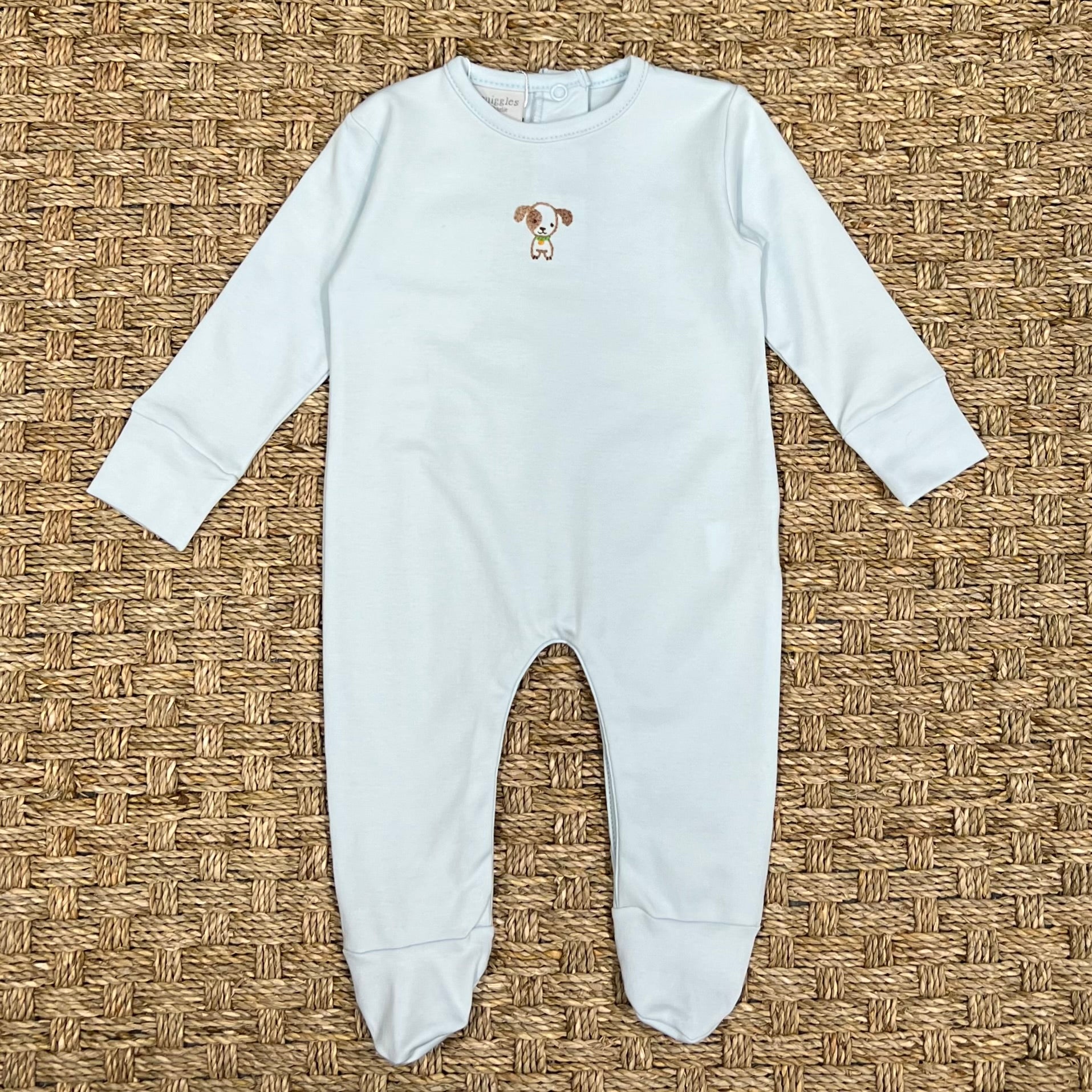 Squiggles Mini Sparky Footed Coverall