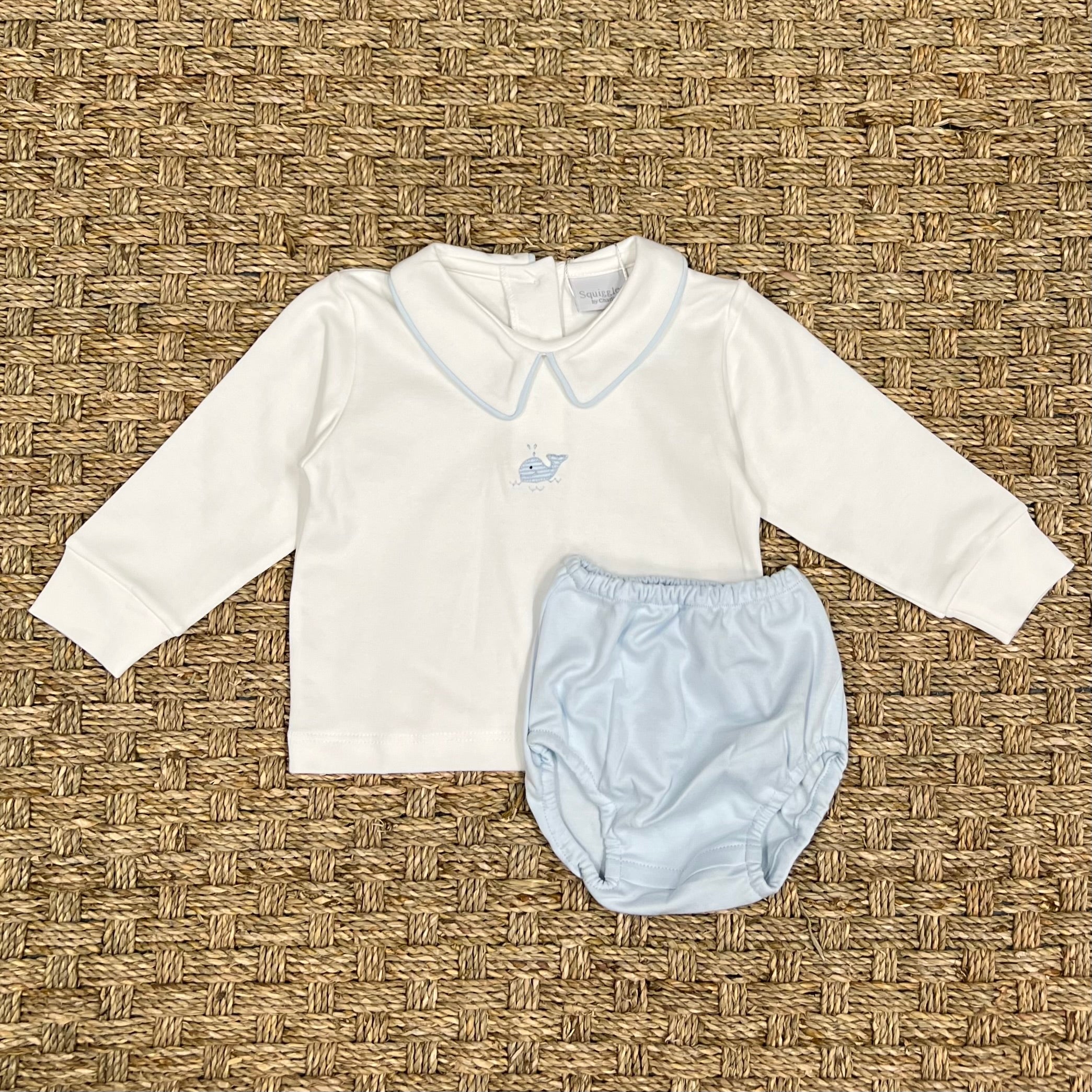 Squiggles William the Whale Bloomer Set