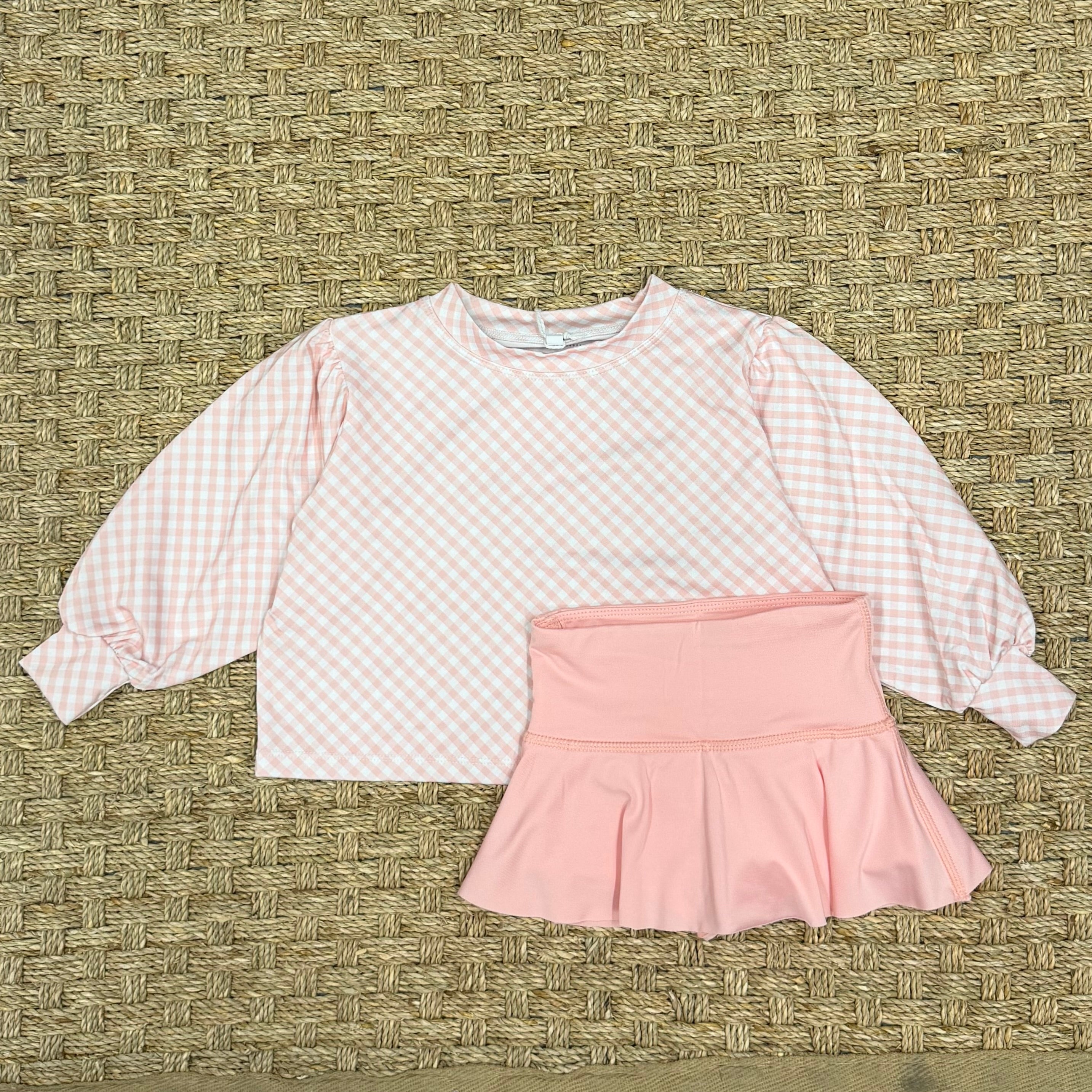 Honesty Skirt, Crystal Rose