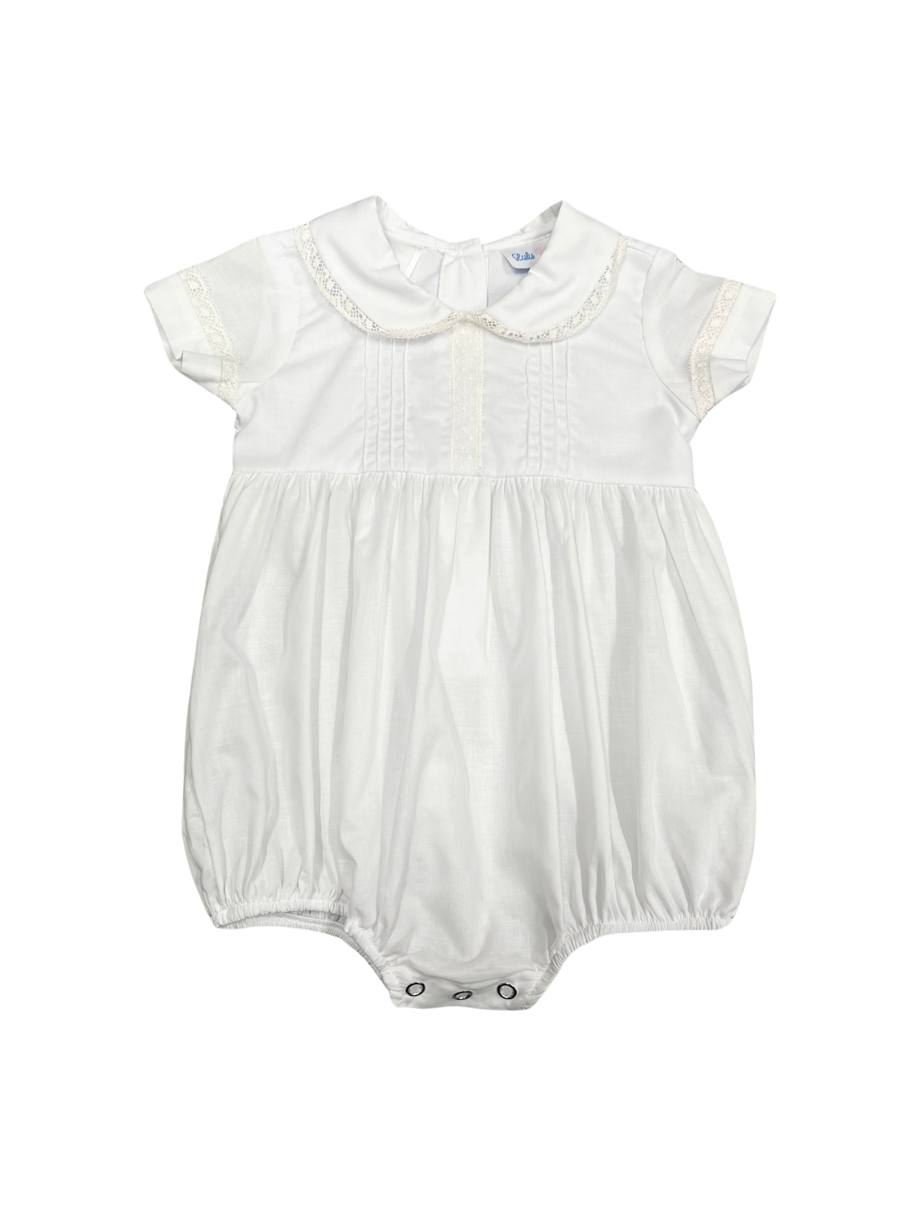 Lulu Bebe Harry White Heirloom Bubble