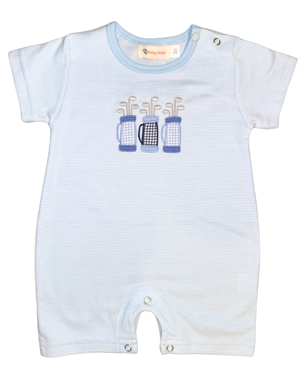 Luigi Bubble Three Golf Bags