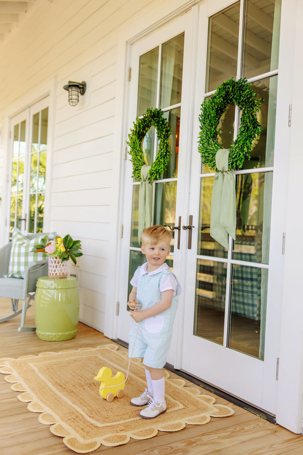 Beaufort Bonnet Prescott Pocket Jon Jon, Turks Teal Windowpane