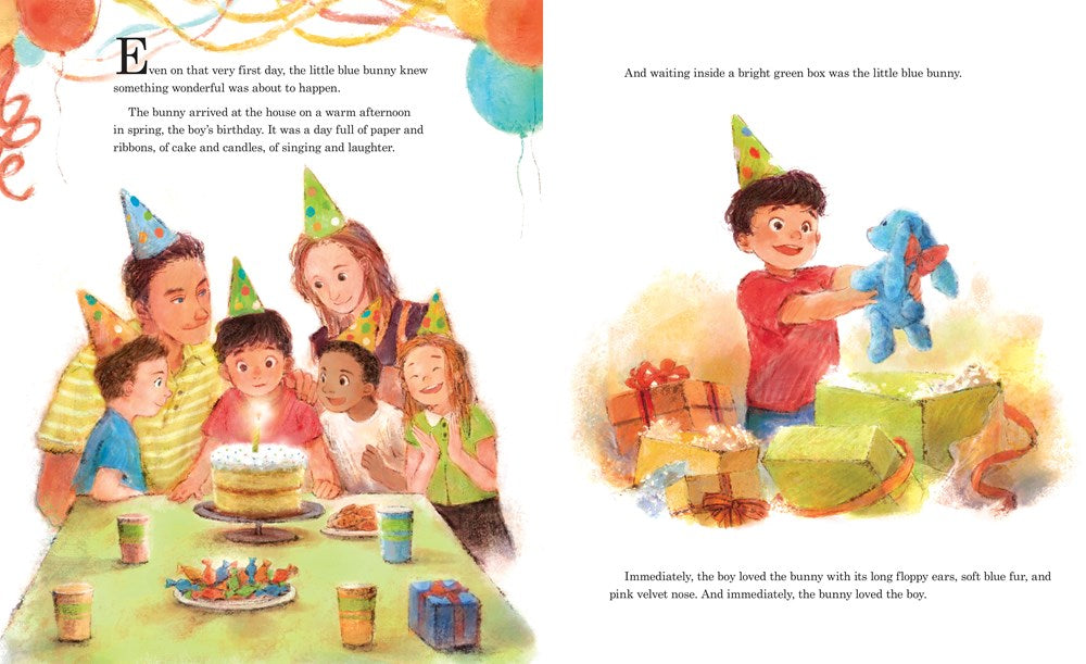 Sourcebooks Little Blue Bunny