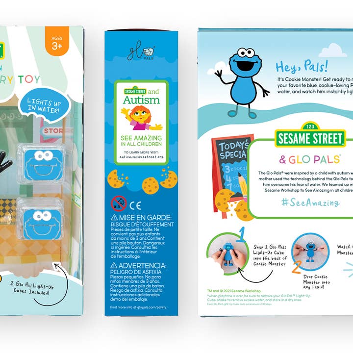 Glo Pals Light Up Characters