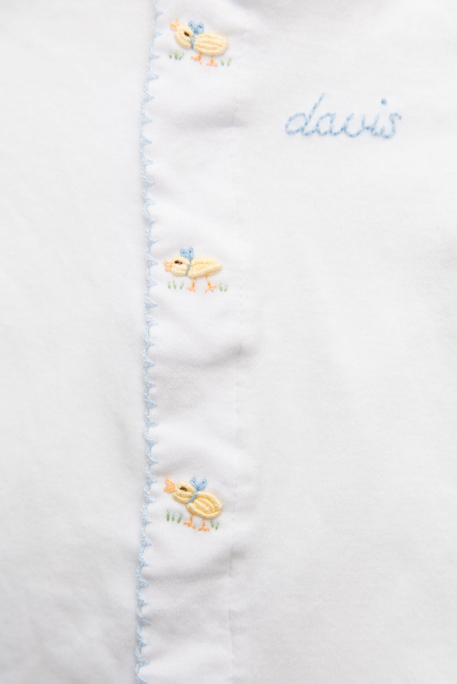 Winn & William Baby Ducklings Sleeper