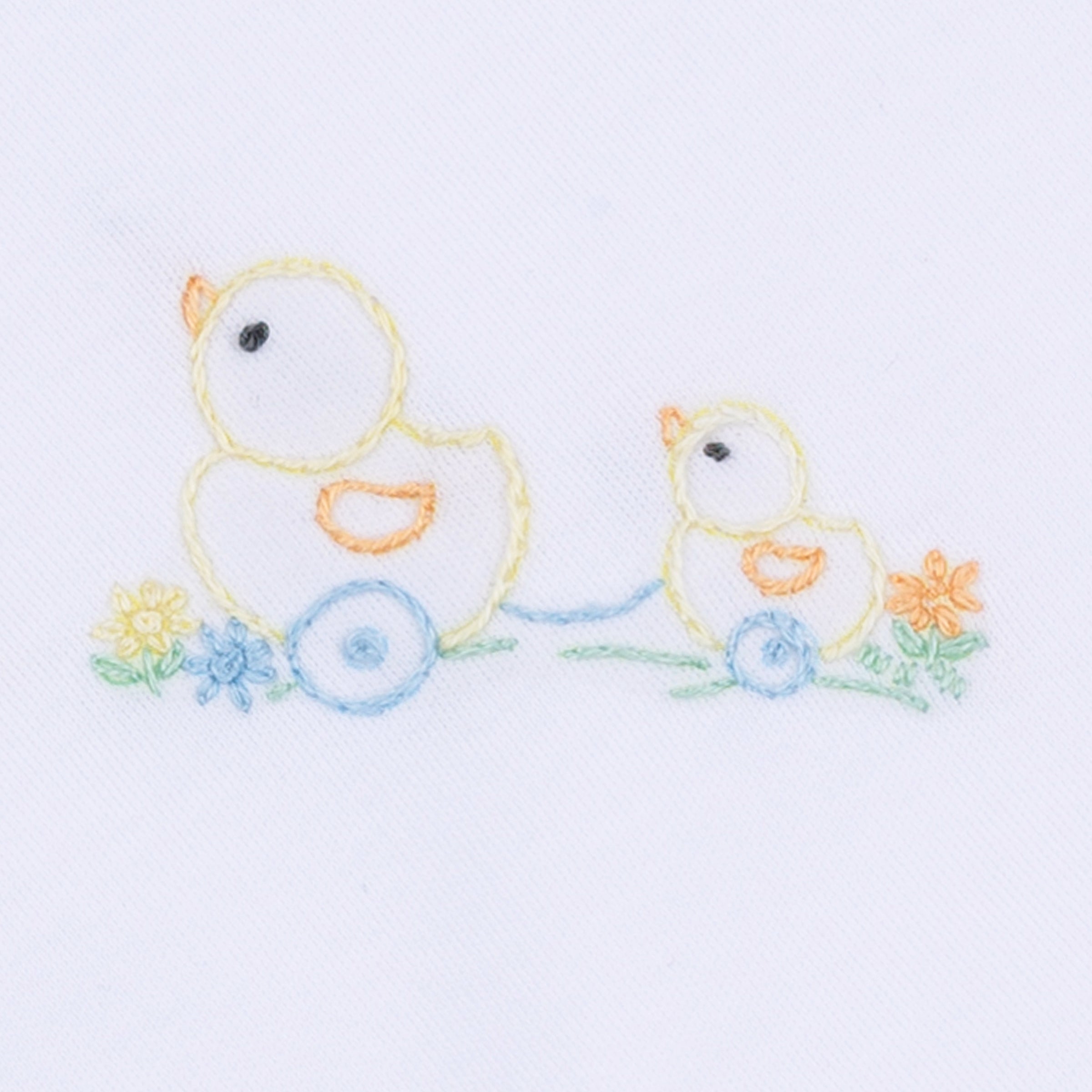 Magnolia Baby Vintage Duckie Pulltoy Bubble, Yellow